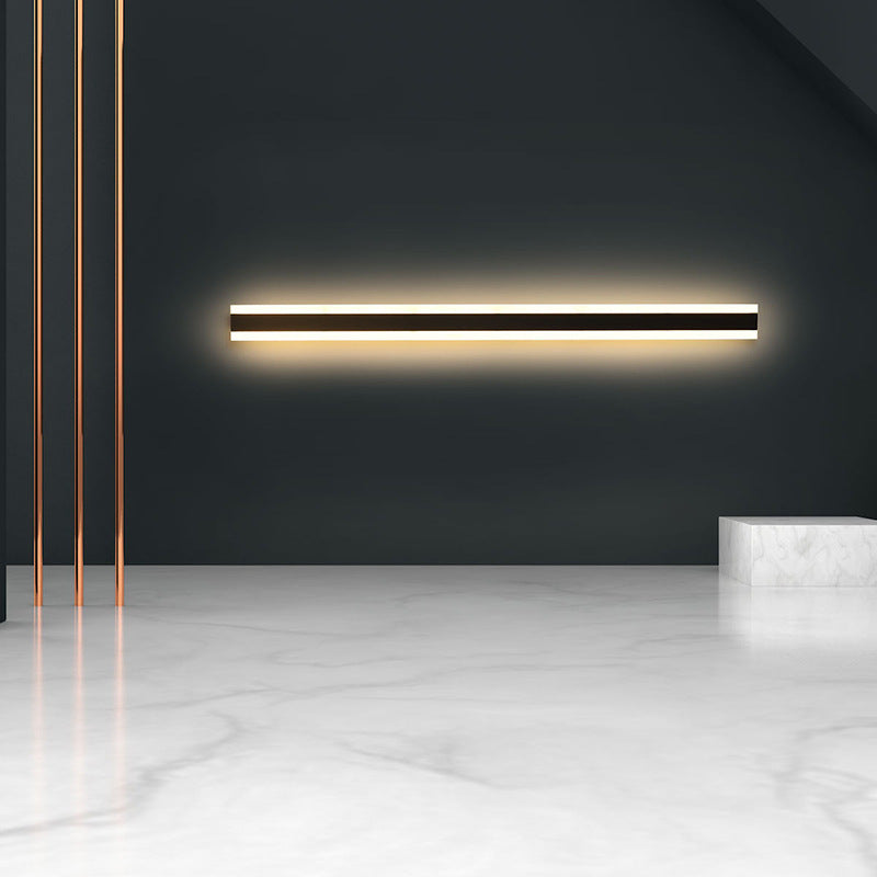 Minimalist Linear LED Wall Light