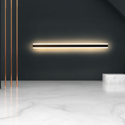 Minimalist Linear LED Wall Light
