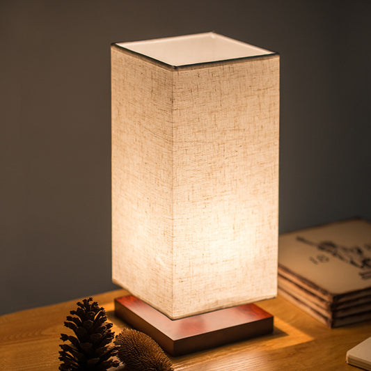 Wooden Boxform Lamp