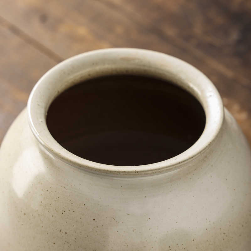 Sculpted Breathable Ceramic Planter