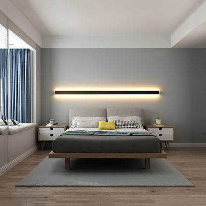 Minimalist Linear LED Wall Light