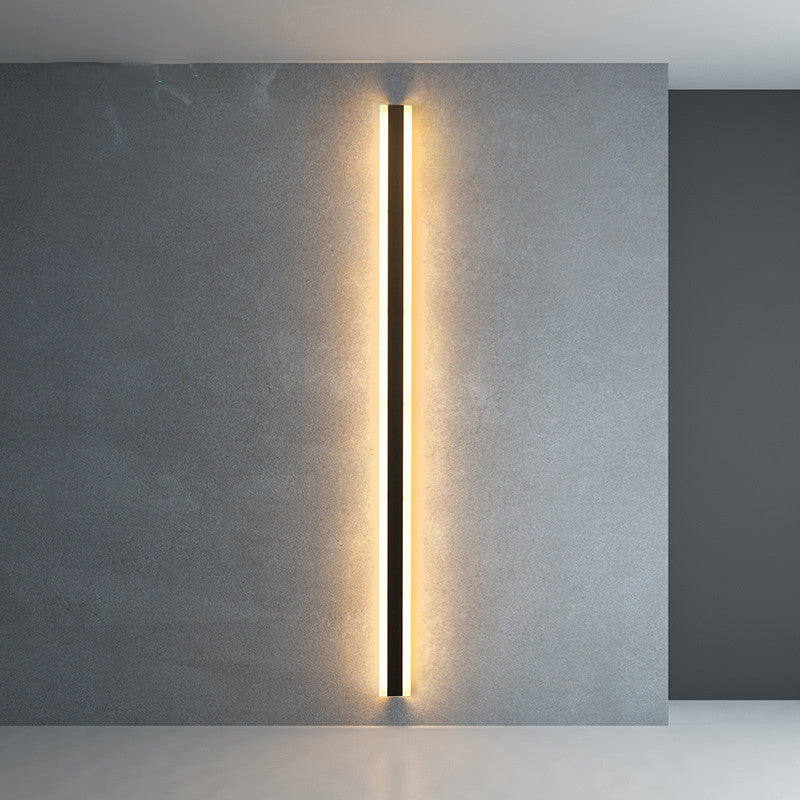 Minimalist Linear LED Wall Light