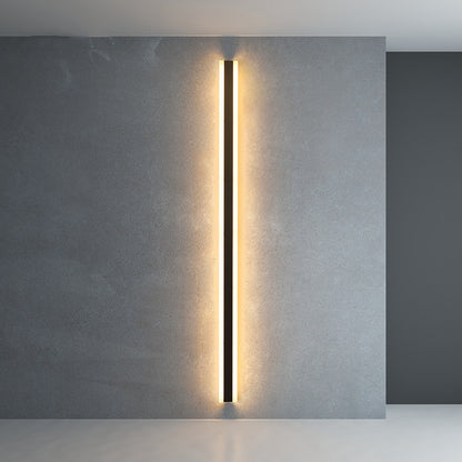 Minimalist Linear LED Wall Light