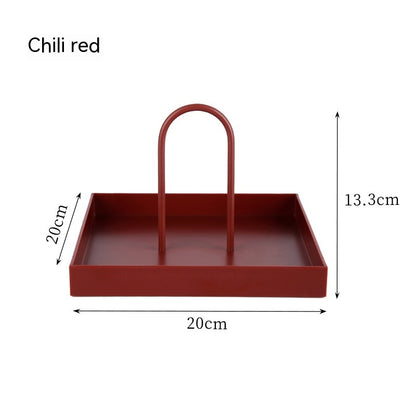 Curved Handle Display Tray