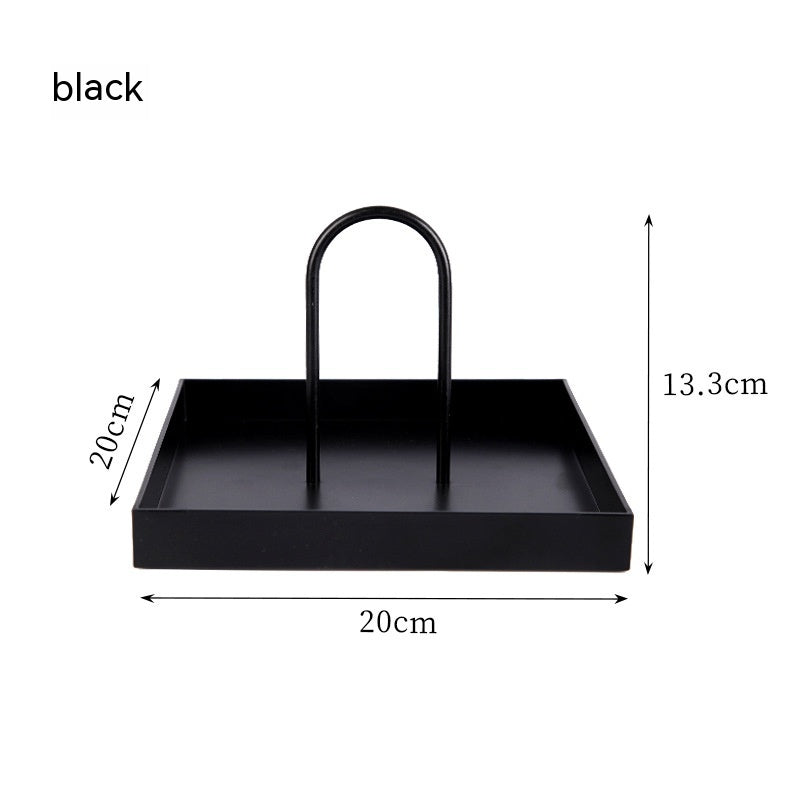 Curved Handle Display Tray