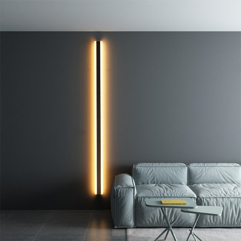 Minimalist Linear LED Wall Light