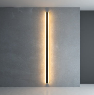 Minimalist Linear LED Wall Light