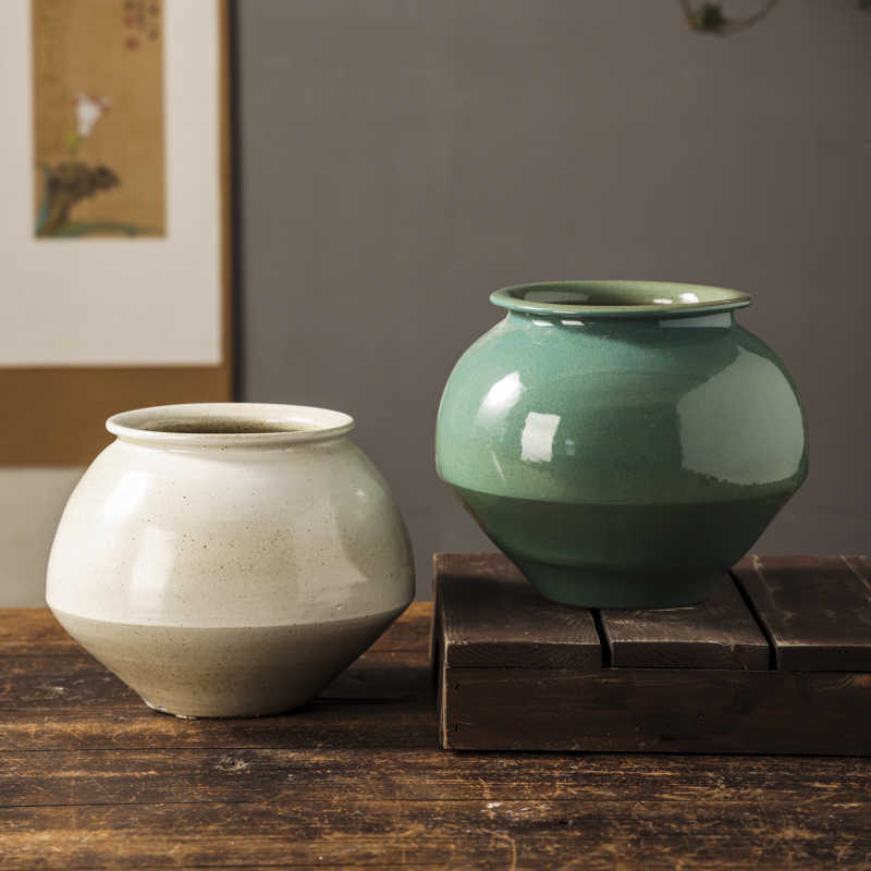 Sculpted Breathable Ceramic Planter