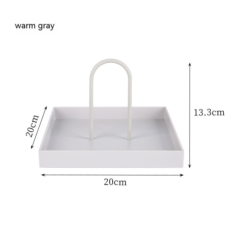 Curved Handle Display Tray