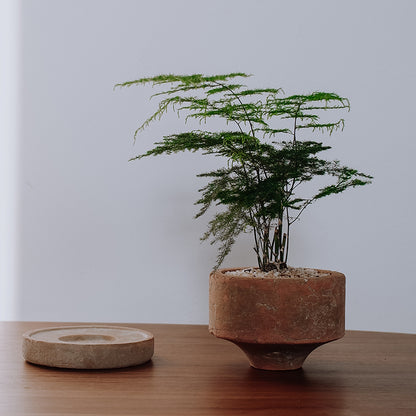 Handmade Rough Ceramic Vintage Planter